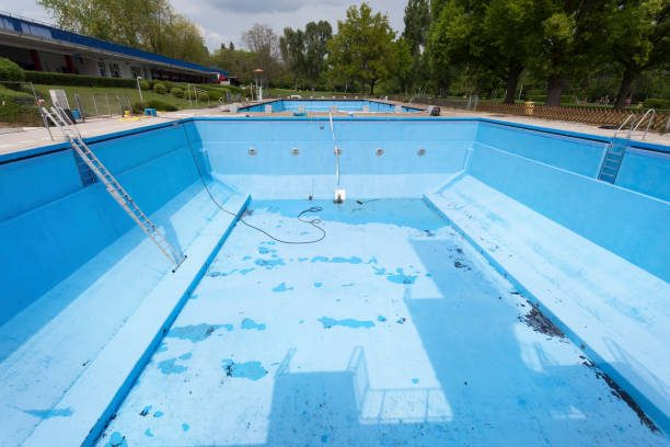 Water damage restoration process in Woodmore, MD